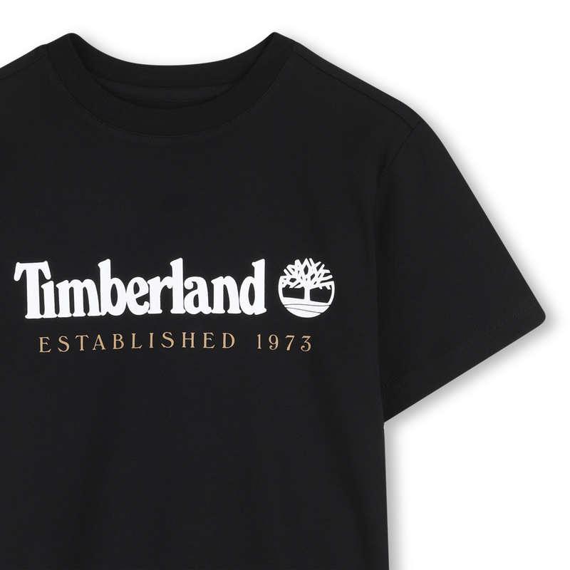 SHORT-SLEEVED T-SHIRT TIMBERLAND 
                        BOY