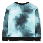 Round neck sweatshirt HUGO 
                    BOY