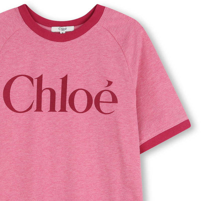 SHORT SLEEVE DRESS CHLOE 
                        GIRL