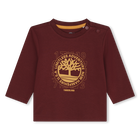 Long-sleeved T-shirt, CRIMSON, hi-res
