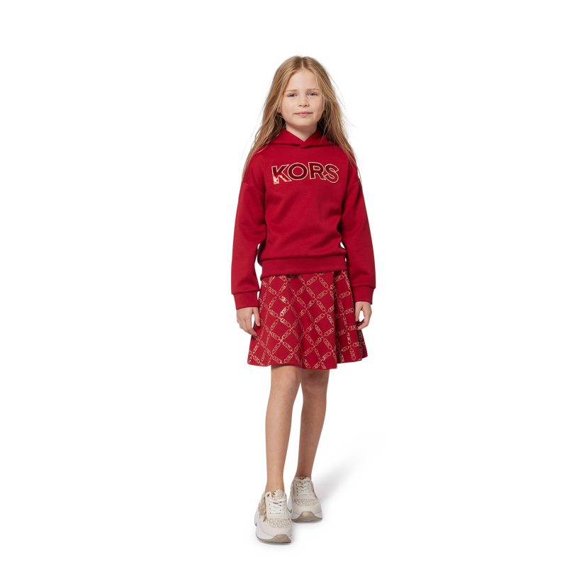 Hooded sweatshirt MICHAEL KORS 
                        GIRL