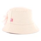 Cotton bucket hat with bow BILLIEBLUSH 
                    GIRL