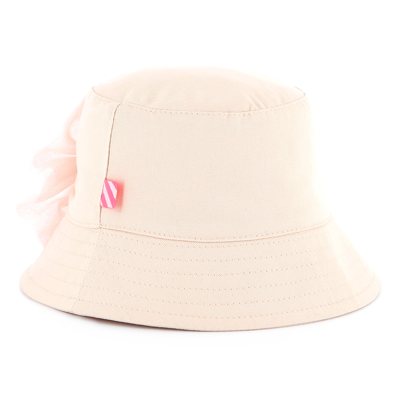 Cotton bucket hat with bow BILLIEBLUSH 
                        GIRL