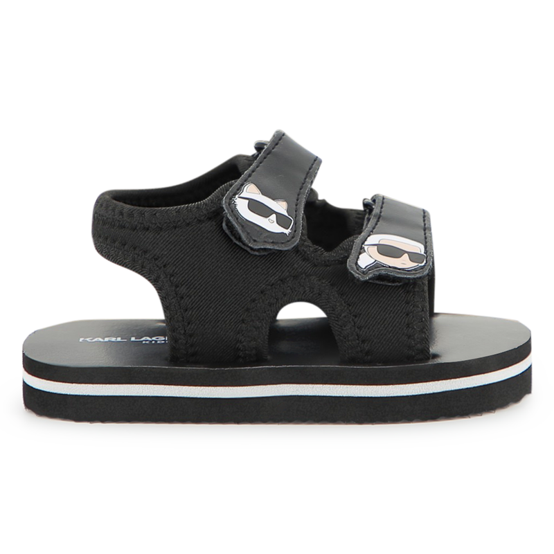 STRAP SANDALS KARL LAGERFELD KIDS 
                        UNISEX
