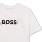 SHORT SLEEVES TEE-SHIRT BOSS 
                    BOY