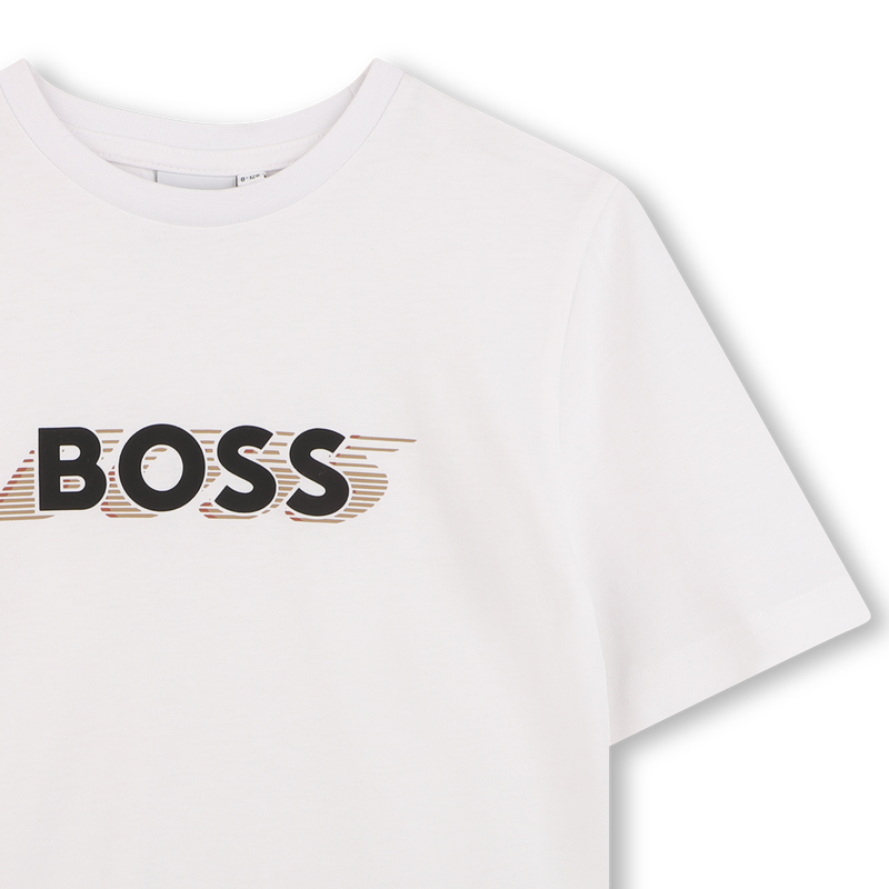 SHORT SLEEVES TEE-SHIRT BOSS 
                        BOY