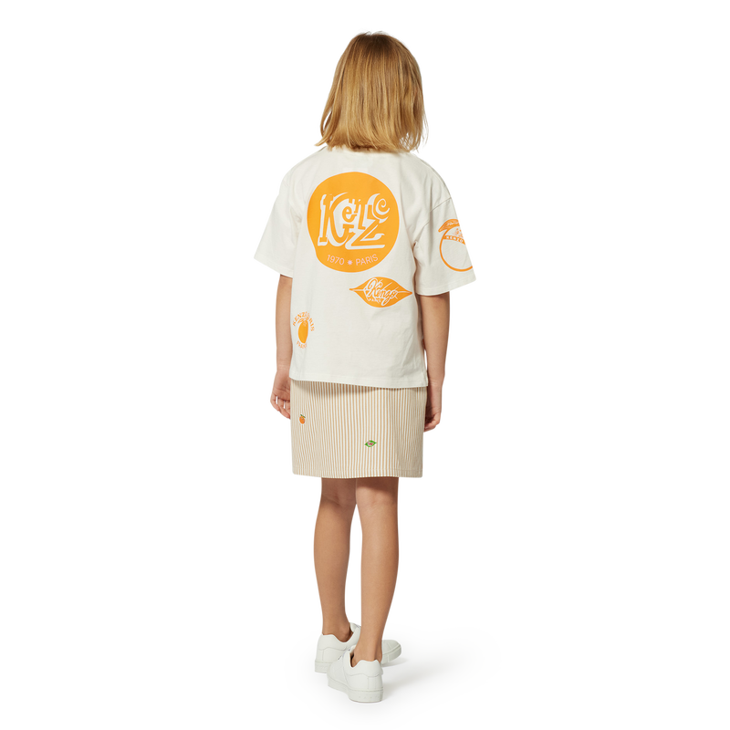 Short-sleeved T-shirt KENZO KIDS 
                        GIRL
