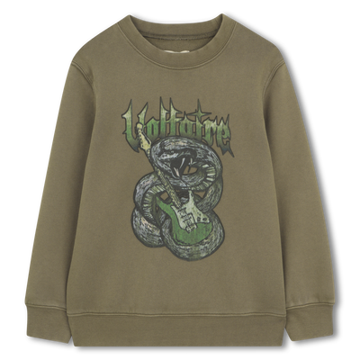 ROUND NECK SWEATSHIRT ZADIG & VOLTAIRE BOY