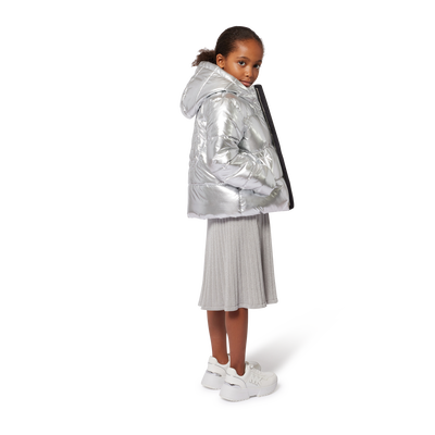 Hooded Puffer Jacket MICHAEL KORS GIRL