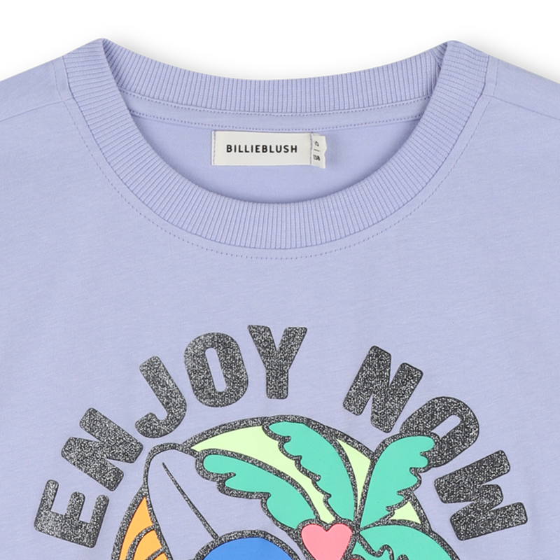 SHORT-SLEEVED T-SHIRT BILLIEBLUSH 
                        GIRL