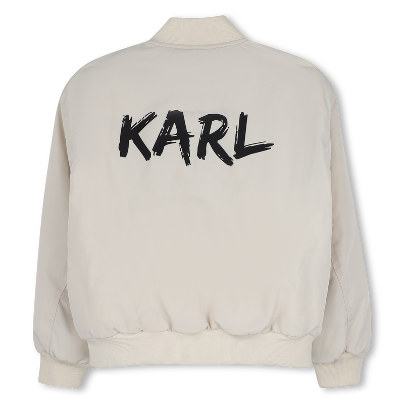 Canvas bomber KARL LAGERFELD KIDS 
                        BOY