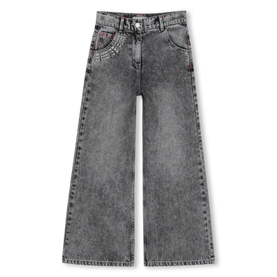 Denim pants BILLIEBLUSH GIRL