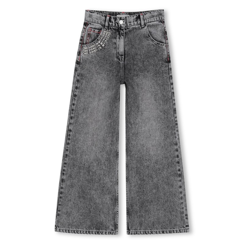 Denim pants BILLIEBLUSH 
                        GIRL