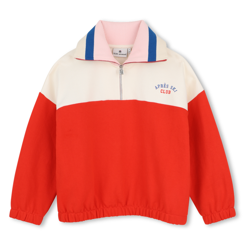 Sweatshirt KIDS AROUND 
                        GIRL