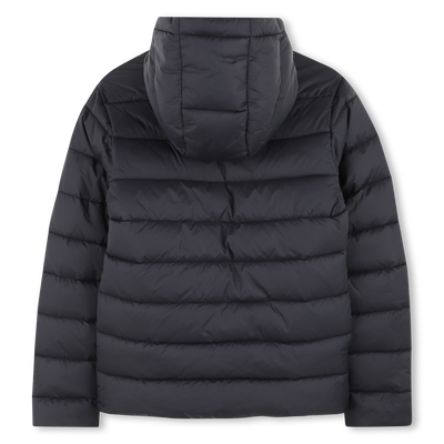 THIN DOWN JACKET WITH HOOD BOSS BOY