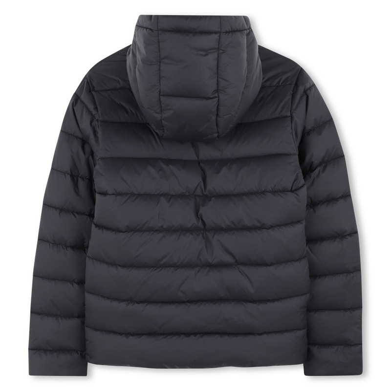 THIN DOWN JACKET WITH HOOD BOSS 
                        BOY