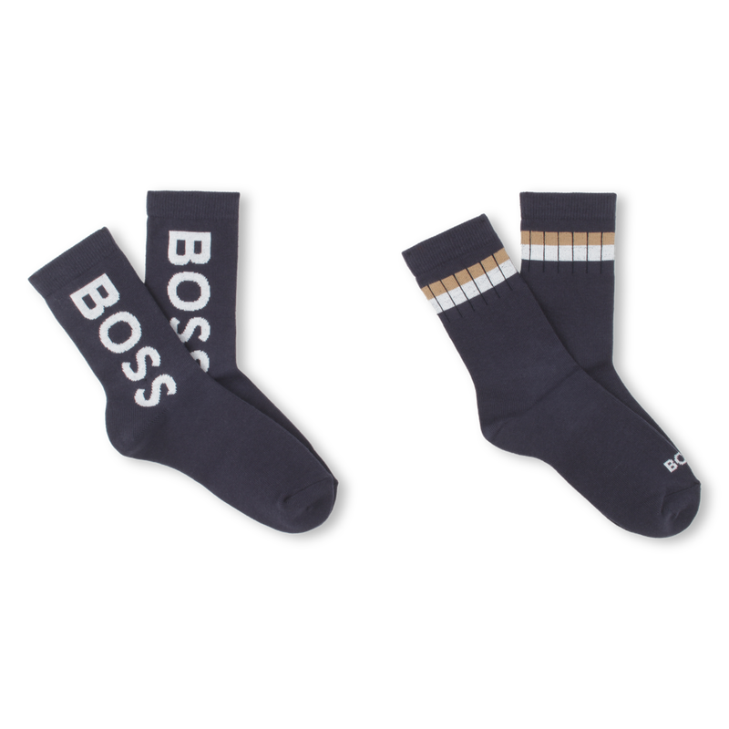 Set of 2 pairs of socks BOSS 
                        BOY