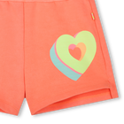 Fleece shorts with hearts BILLIEBLUSH 
                    GIRL