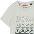 Short-sleeved t-shirt BOSS 
                    BOY