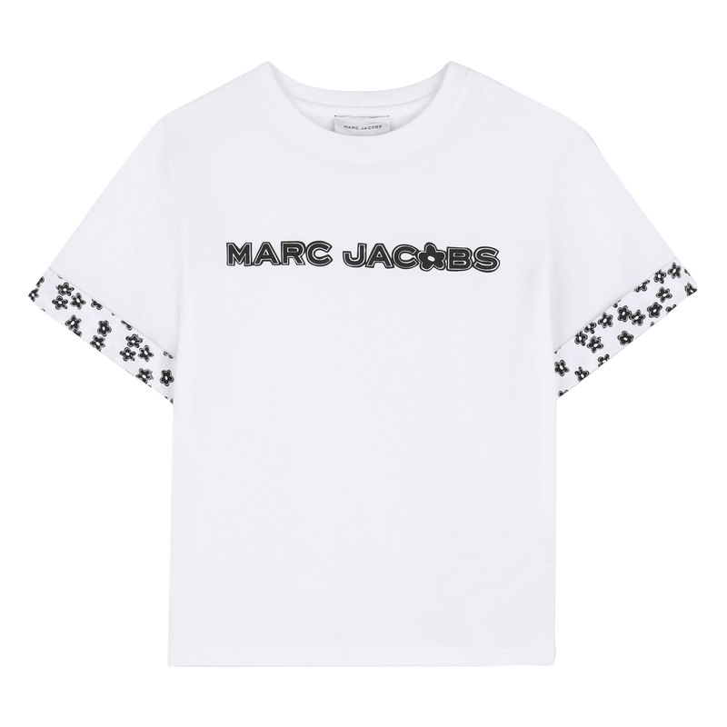 SHORT SLEEVE T-SHIRT MARC JACOBS 
                        GIRL