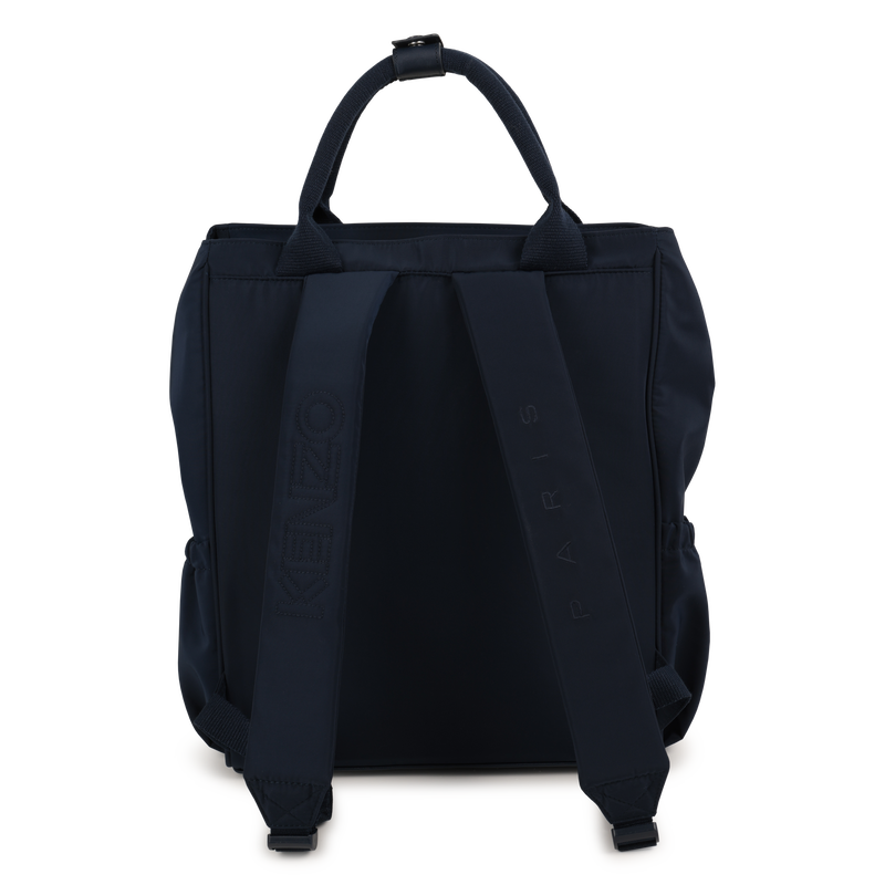 Canvas diaper bag KENZO KIDS 
                        UNISEX