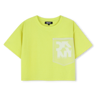 Wide short-sleeved T-shirt DKNY 
                    GIRL