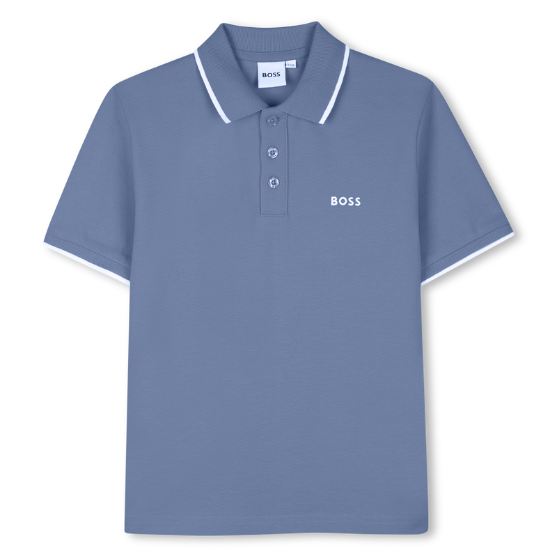 Short sleeve polo BOSS 
                        BOY