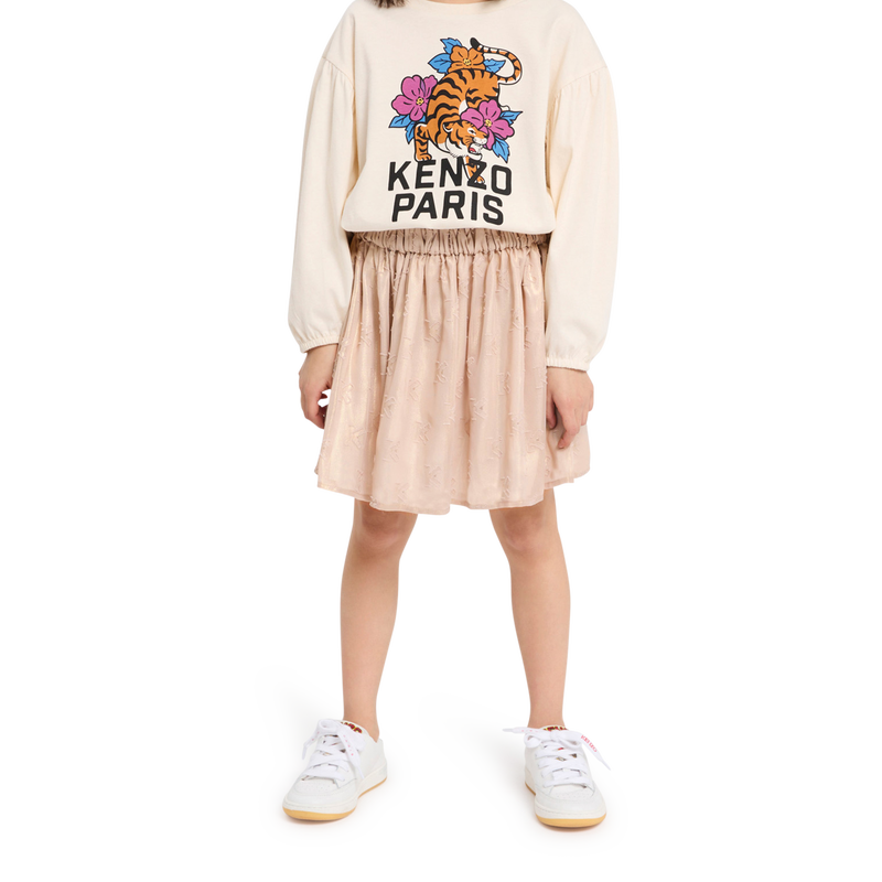 Long-sleeved T-shirt KENZO KIDS 
                        GIRL