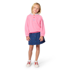 Denim skirt KENZO KIDS 
                    GIRL