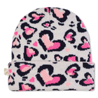 Leopard print beanie BILLIEBLUSH 
                    GIRL