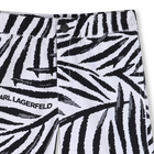 Poplin bermuda shorts KARL LAGERFELD KIDS 
                    BOY