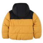 Water-repellent logo parka TIMBERLAND 
                    BOY