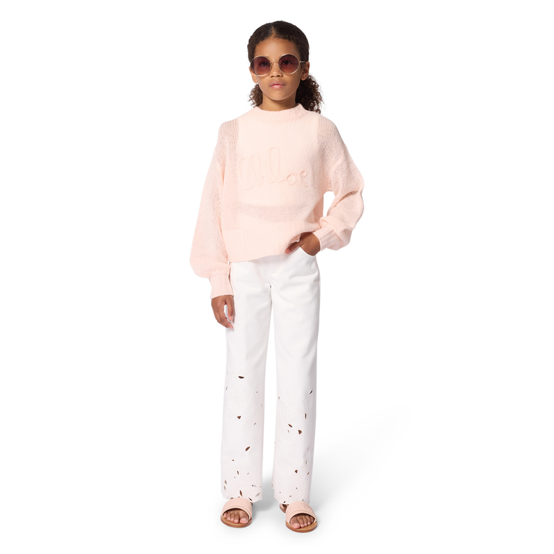 ROUND NECK JUMPER CHLOE 
                        GIRL