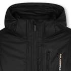 Hooded parka KARL LAGERFELD KIDS 
                    BOY