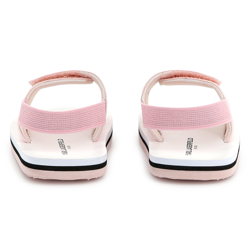 Light hook-and-loop sandals KARL LAGERFELD KIDS 
                        UNISEX