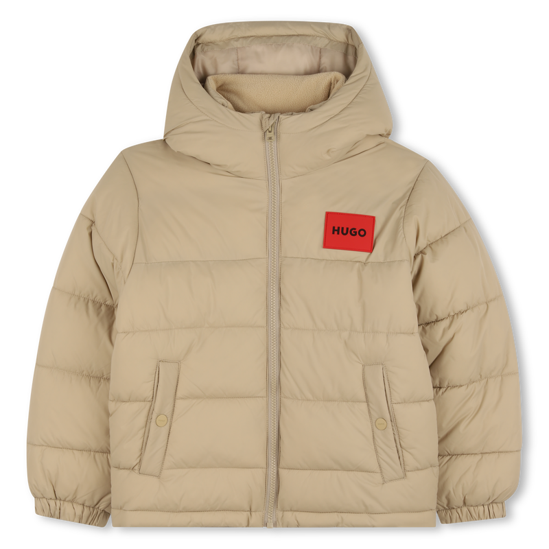 Hooded down jacket HUGO 
                        BOY