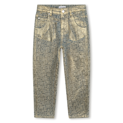 Adjustable-waist jeans MARC JACOBS GIRL