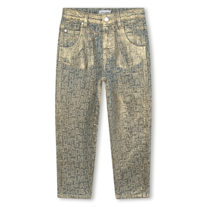 Adjustable-waist jeans MARC JACOBS 
                        GIRL