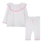Frilled T-shirt and leggings BILLIEBLUSH 
                    GIRL