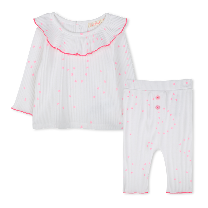 Frilled T-shirt and leggings BILLIEBLUSH 
                        GIRL