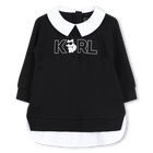 Long sleeve dress KARL LAGERFELD KIDS 
                    GIRL
