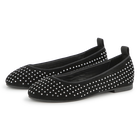 Leather ballet flats MARC JACOBS 
                    GIRL