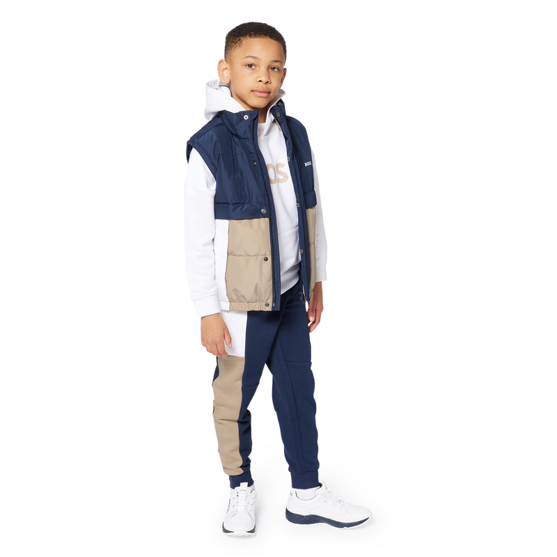 Fleece jogging trousers BOSS 
                        BOY