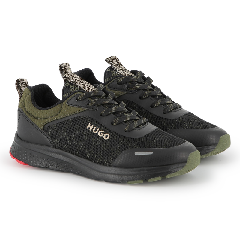 Textile sneakers HUGO 
                        BOY