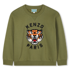 Unbrushed fleece sweatshirt KENZO KIDS 
                    BOY