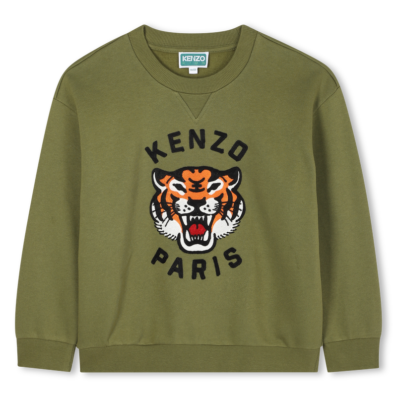 Unbrushed fleece sweatshirt KENZO KIDS 
                        BOY
