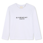 Long sleeve t-shirt, WHITE, hi-res