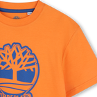 Two-tone T-shirt with logo TIMBERLAND 
                    BOY