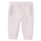 Three-piece jogging set KARL LAGERFELD KIDS 
                    GIRL