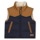 Sleeveless down jacket TIMBERLAND 
                    BOY